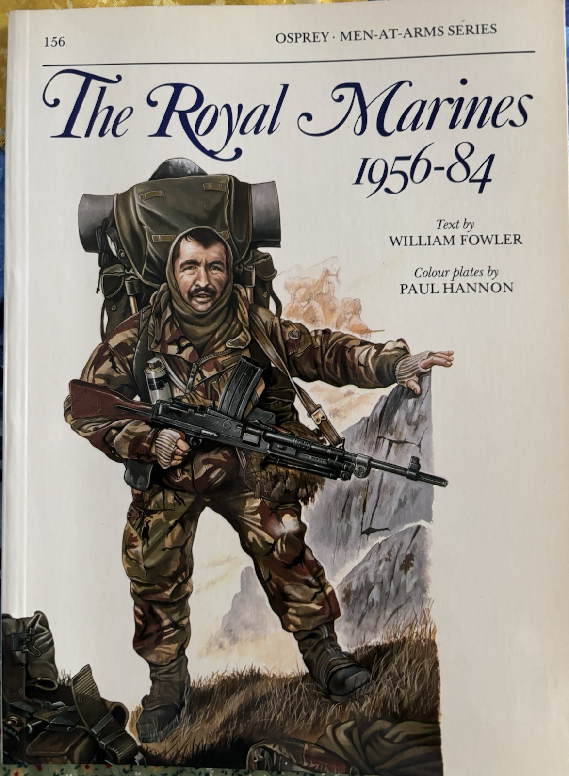 Osprey Men at Arms Series The Royal Marines 1956 - 84 Osprey Men at Arms Series The Royal Marines 1956 - 84