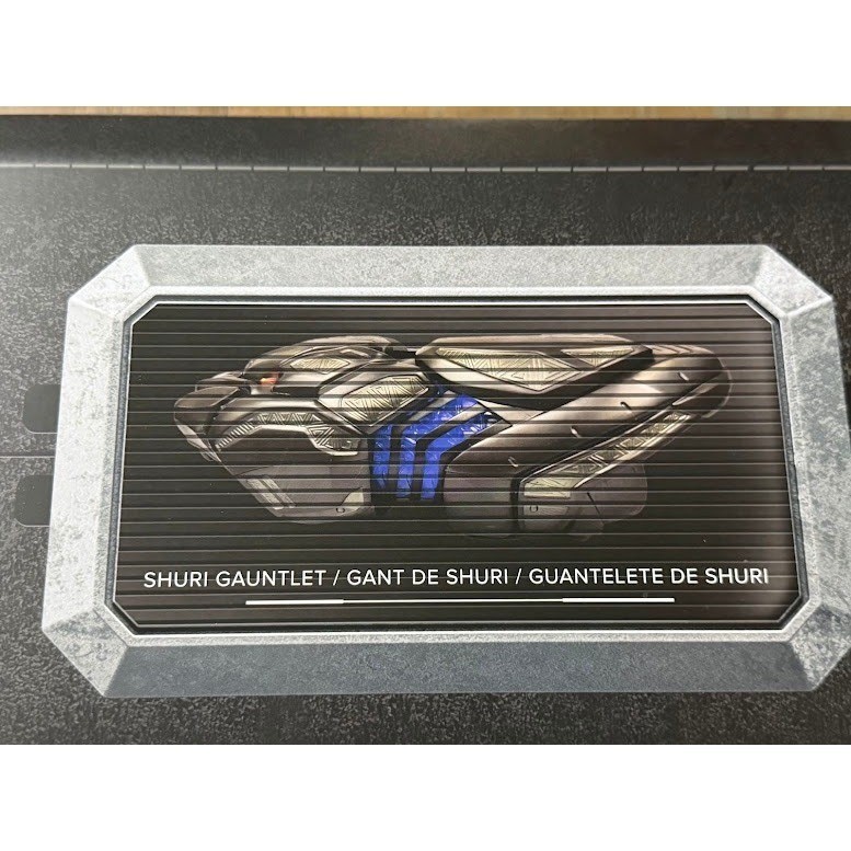 Disney Parks Marvel Black Panther Shuri Gauntlet 14 Disney Parks Marvel Black Panther Shuri Gauntlet 14