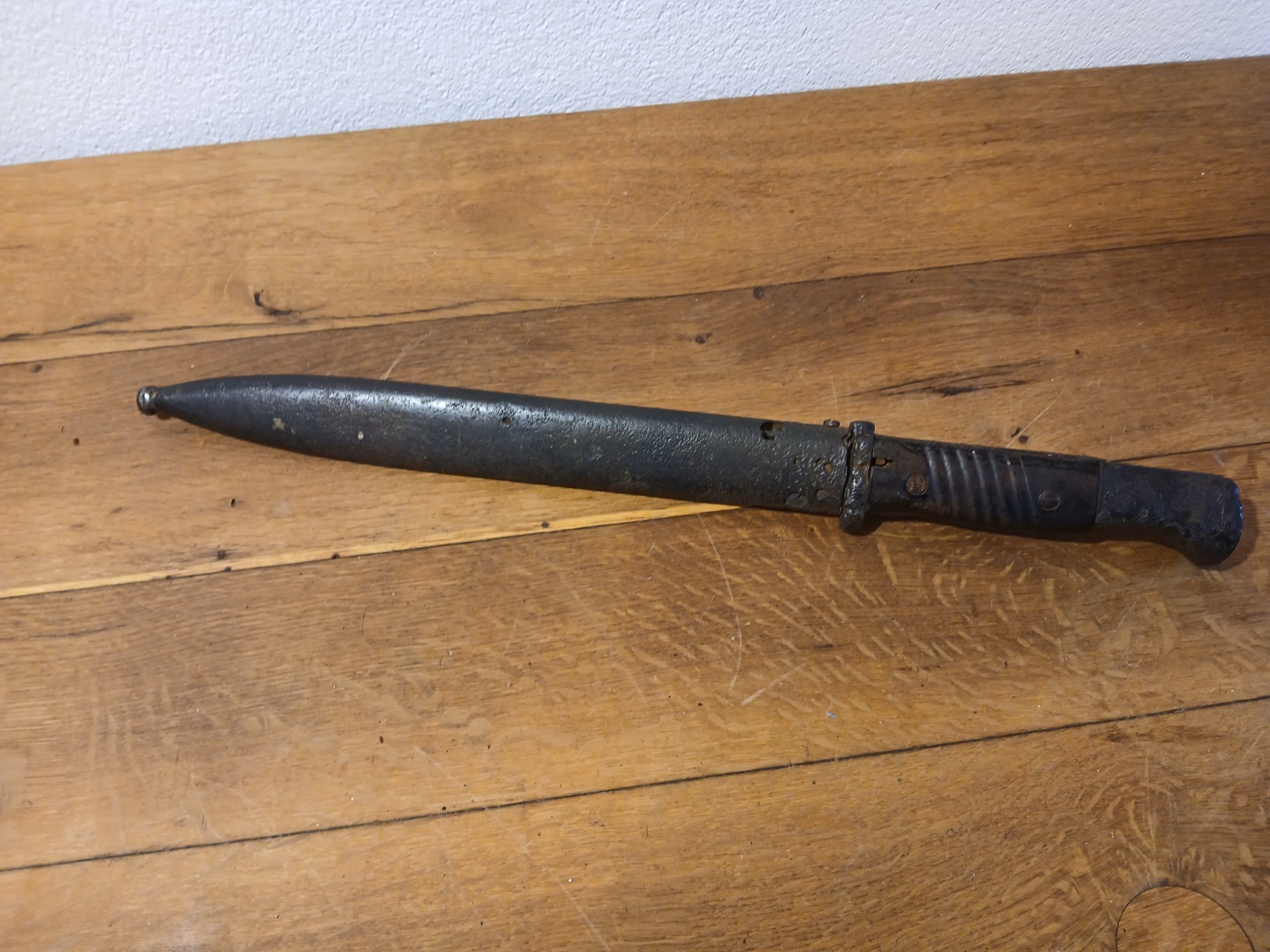 Original WW2 german wehrmacht K98k bayonet with scabbard