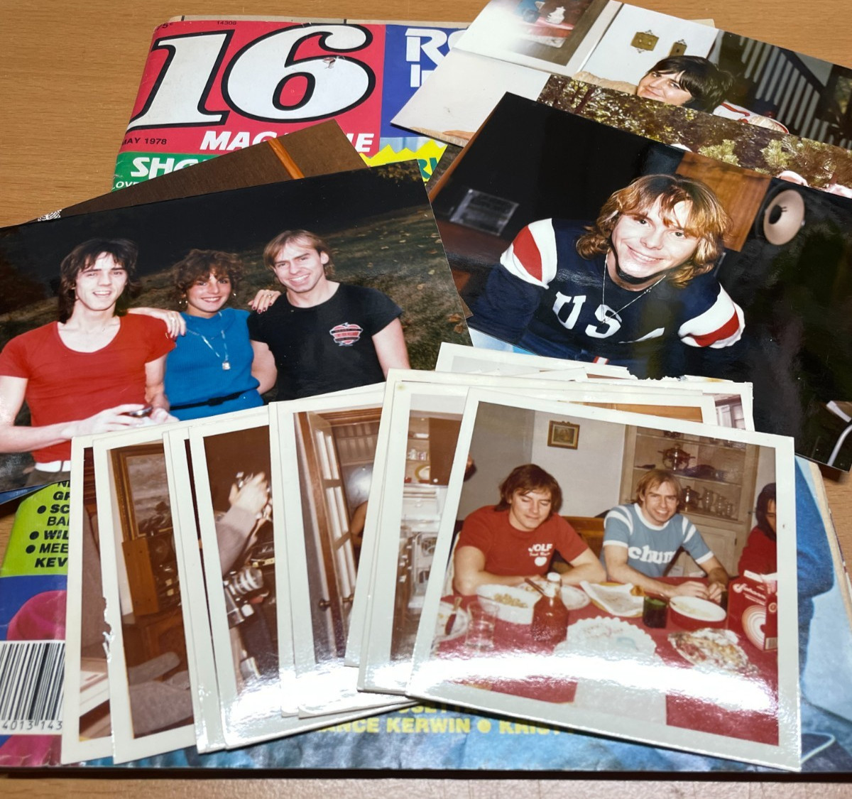 BAY CITY ROLLERS Original Candid Photo Picture Set 19 Absolutely Unique Non-Pro