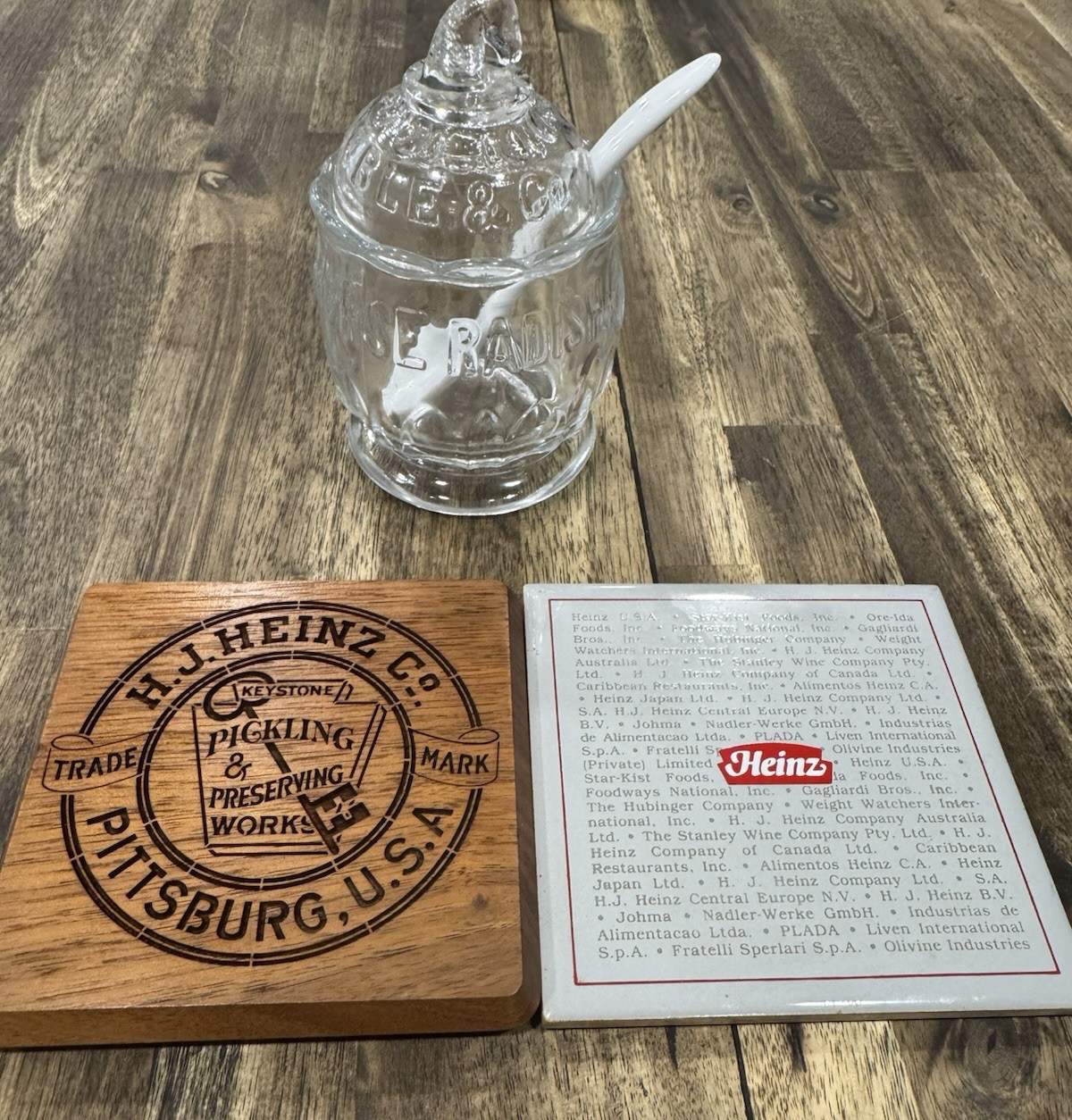 H.J. Heinz Co Lot Horseradish