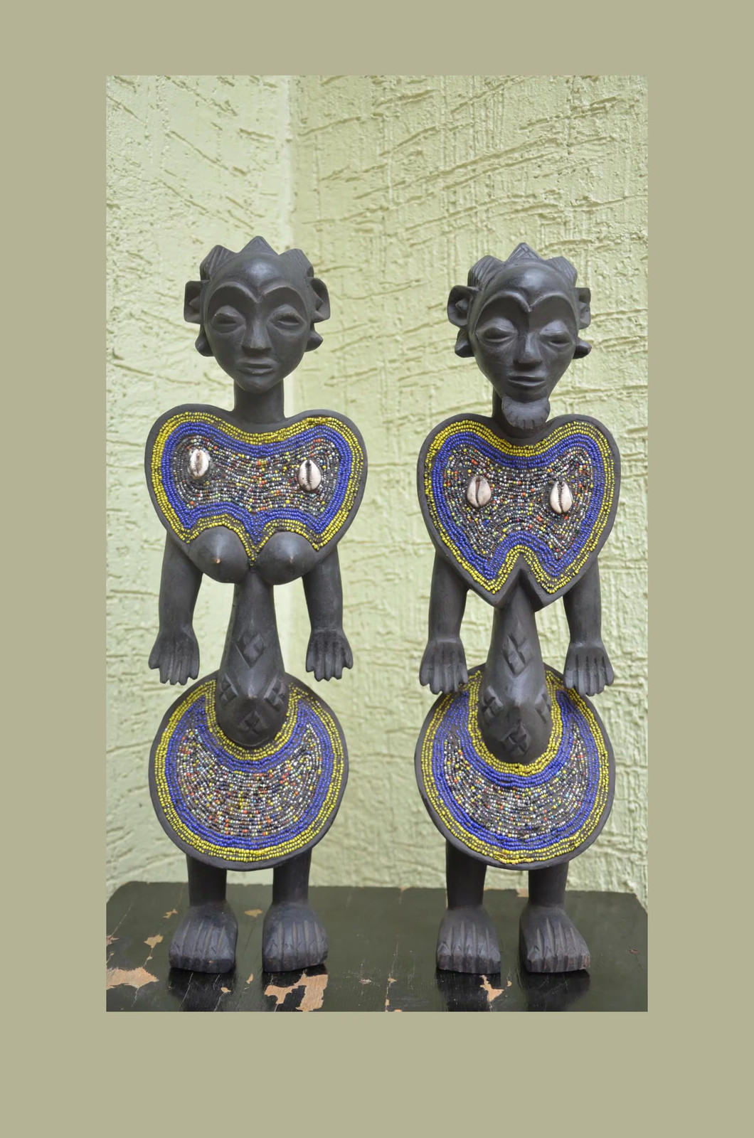 Namji Beaded Doll Pair – 21 Namji Beaded Doll Pair – 21
