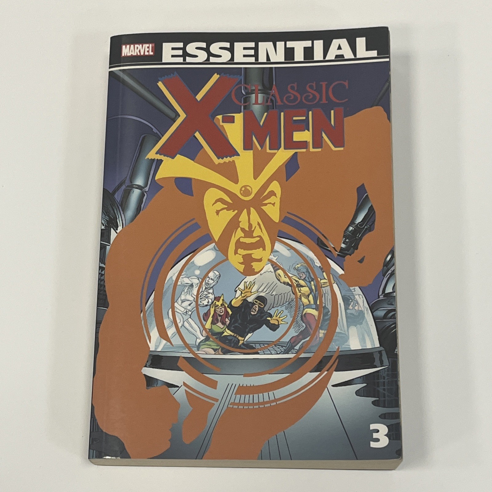 Marvel Essential Classic X-Men Vol. 3 2009 Neal Adams Comics Paperback Book