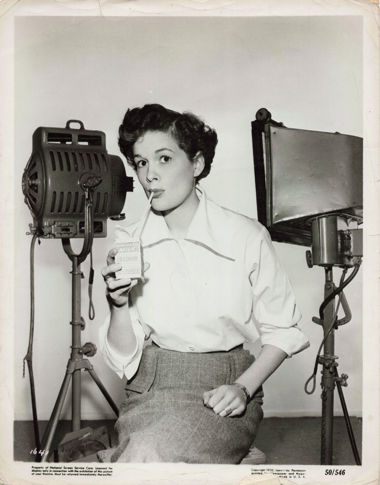 Jean Hagen 8x10 Portrait Actress Vintage Publicity Photo Jean Hagen 8x10 Portrait Actress Vintage Publicity Photo