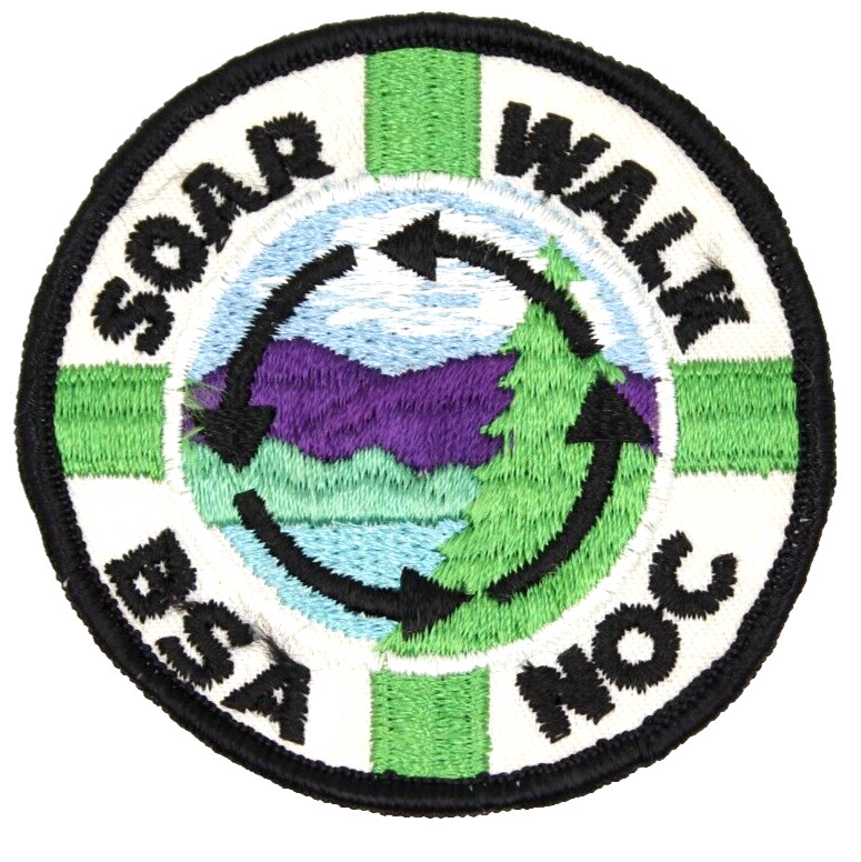 Vintage SOAR Walk North Orange Council Patch California CA Boy Scouts BSA