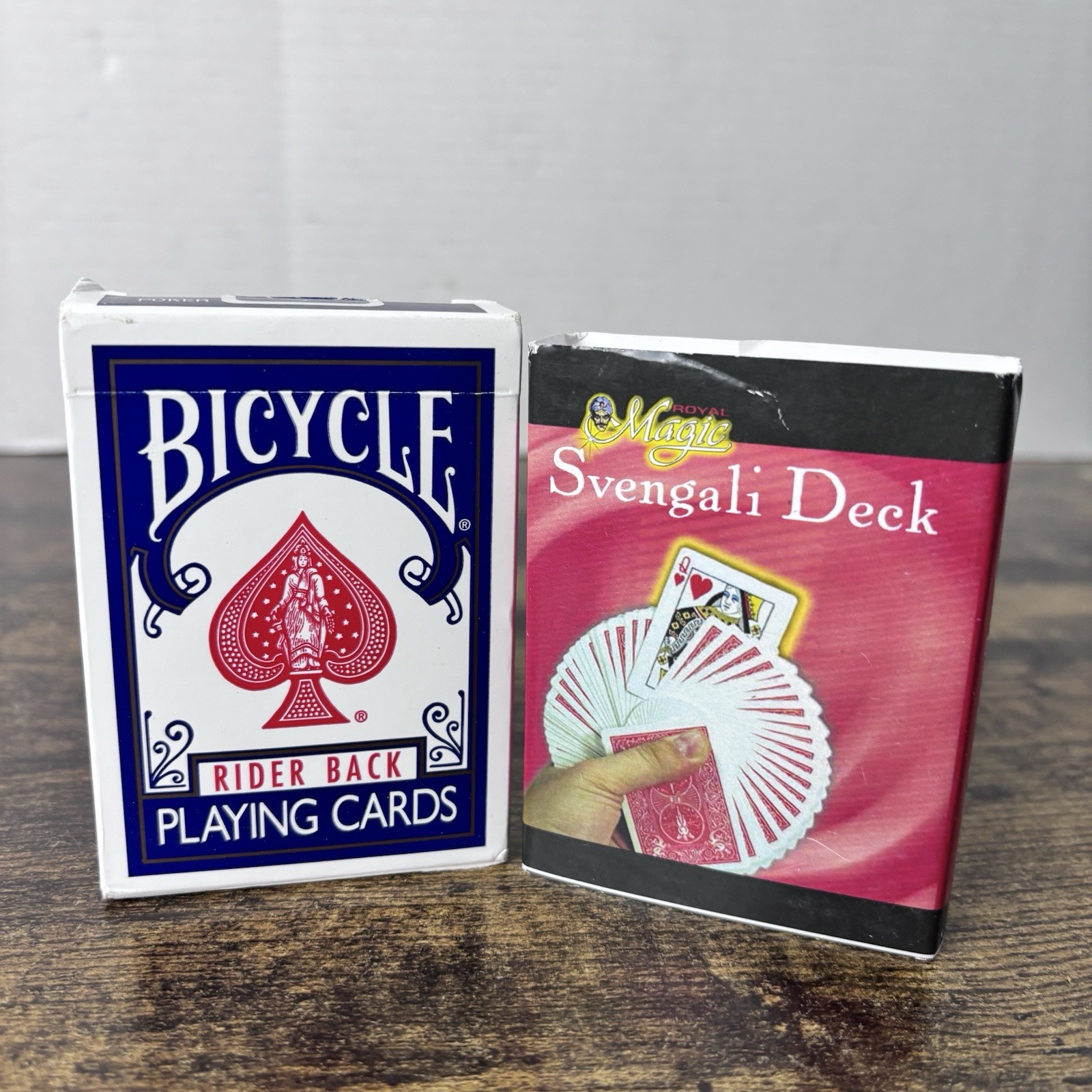 Vintage Royal Magic Svengali Deck Of Playing Cards Vintage Royal Magic Svengali Deck Of Playing Cards