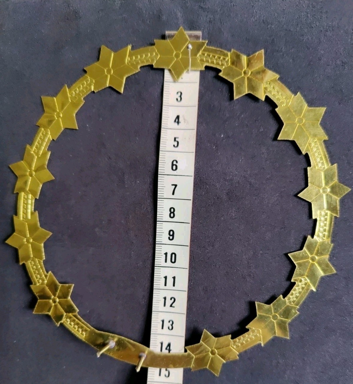 Metal Halo 15 cms or 5.906 Inches for Religious 24