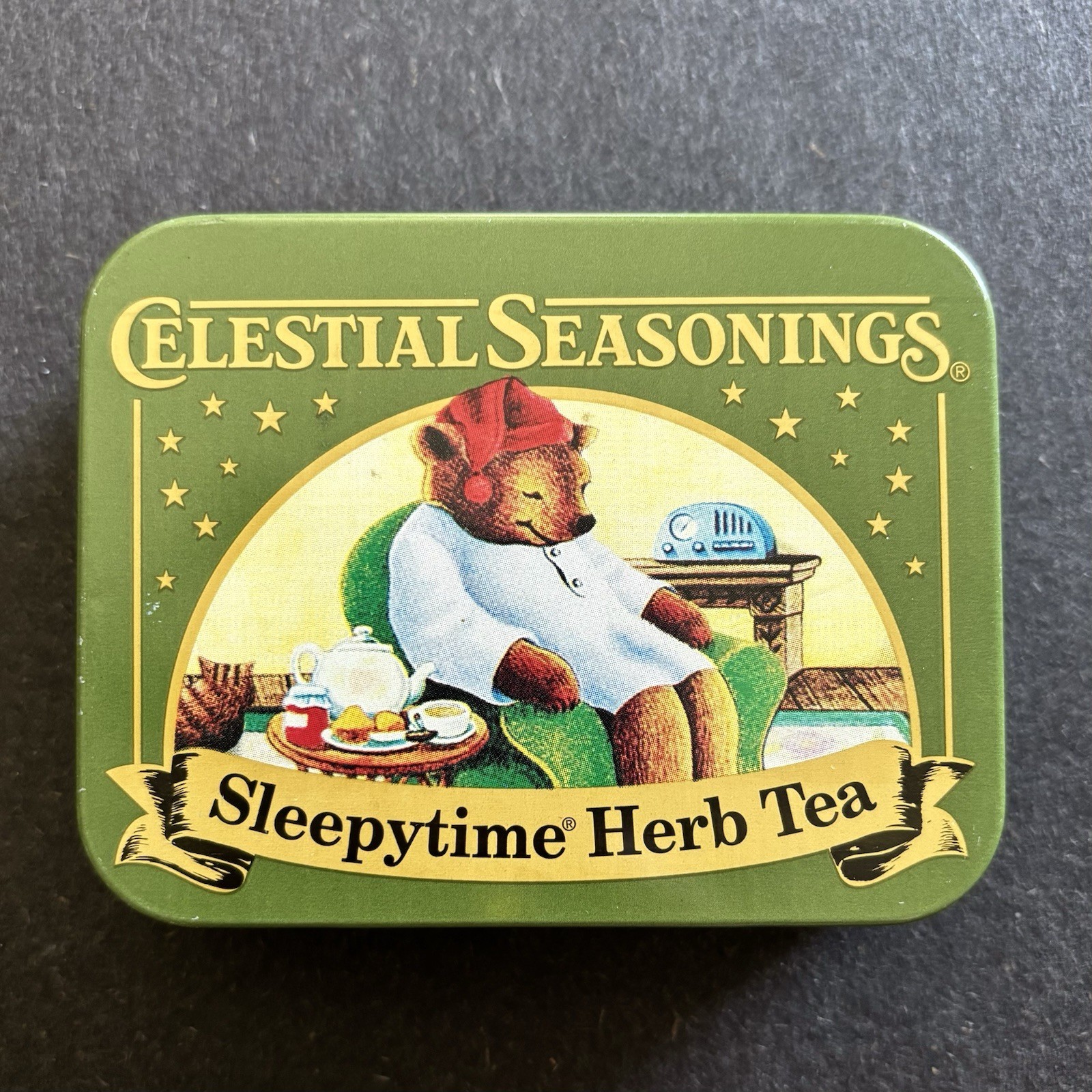 Celestial Seasonings Sleepytime Herb Tea 2012 Collectible Tin