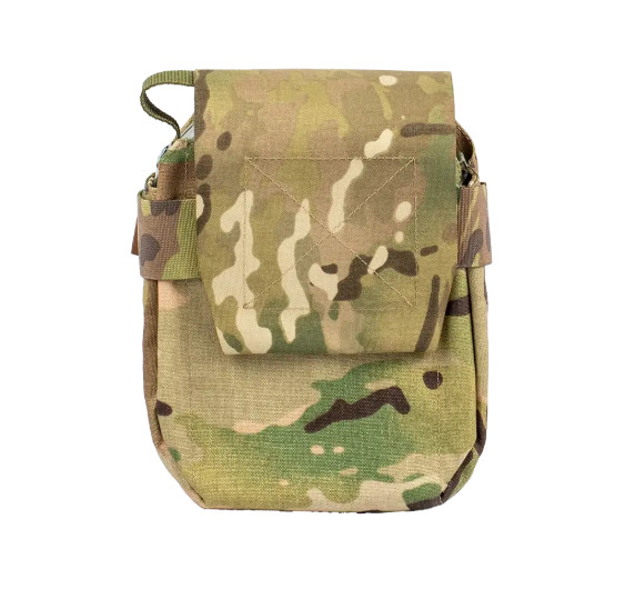 Tactical Ammo Pouch M249 SAW FN Minimi 5.56 Machine Gun Box Magazine