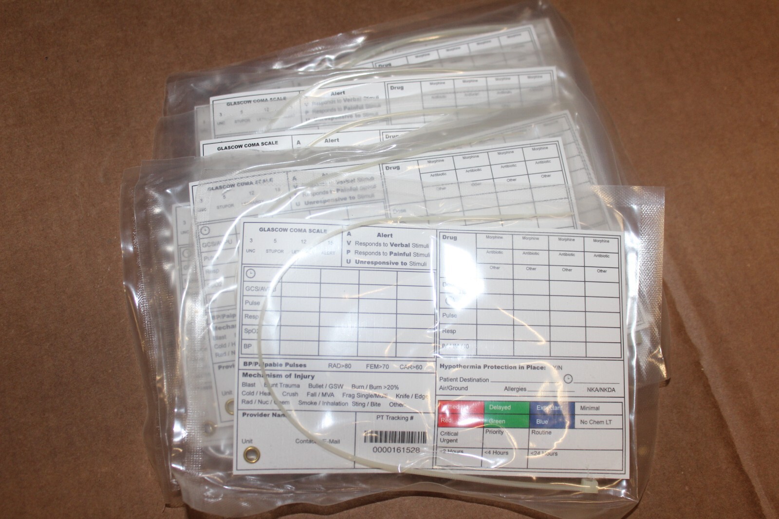H&H Medical First Responder Casualty Response Cards - Pack of 10 - HHTC3V1 #C359