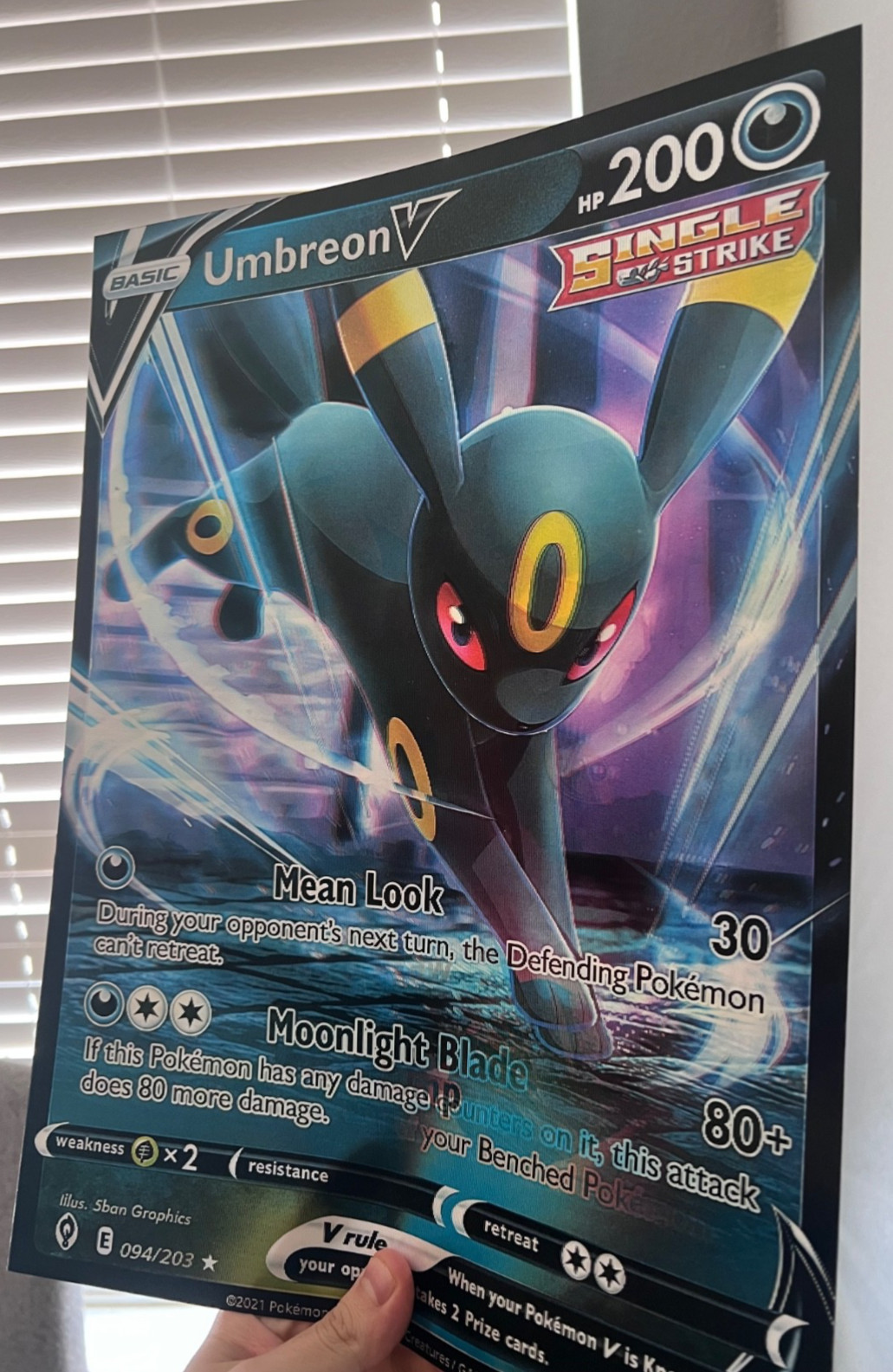 Pokémon: Leafeon, Pyroli, and Umbreon 3D Lenticular Poster