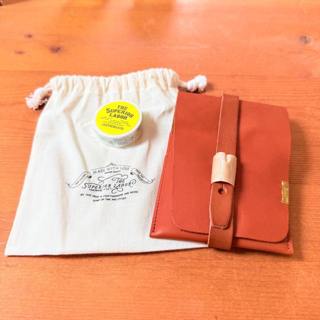 THE SUPERIOR LABOR Leather Tool Holder Masking Tape #9ab009