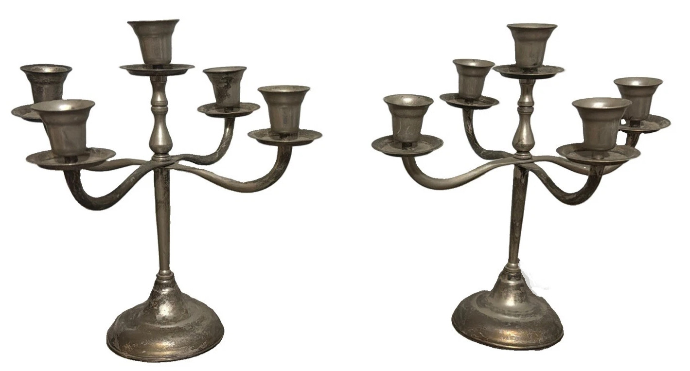 Pair of Vintage Restoration Hardware 10\ Pair of Vintage Restoration Hardware 10\