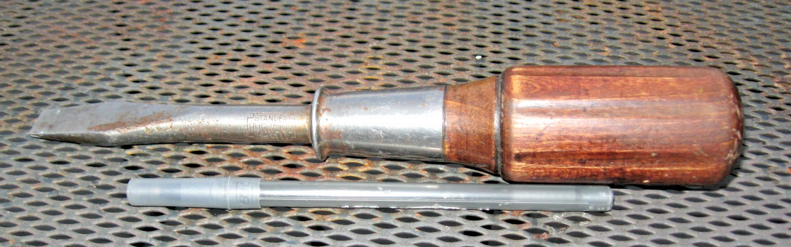 Vintage MASSIVE BIG Gen 1 HURWOOD STANLEY SCREWDRIVER 9 Vintage MASSIVE BIG Gen 1 HURWOOD STANLEY SCREWDRIVER 9