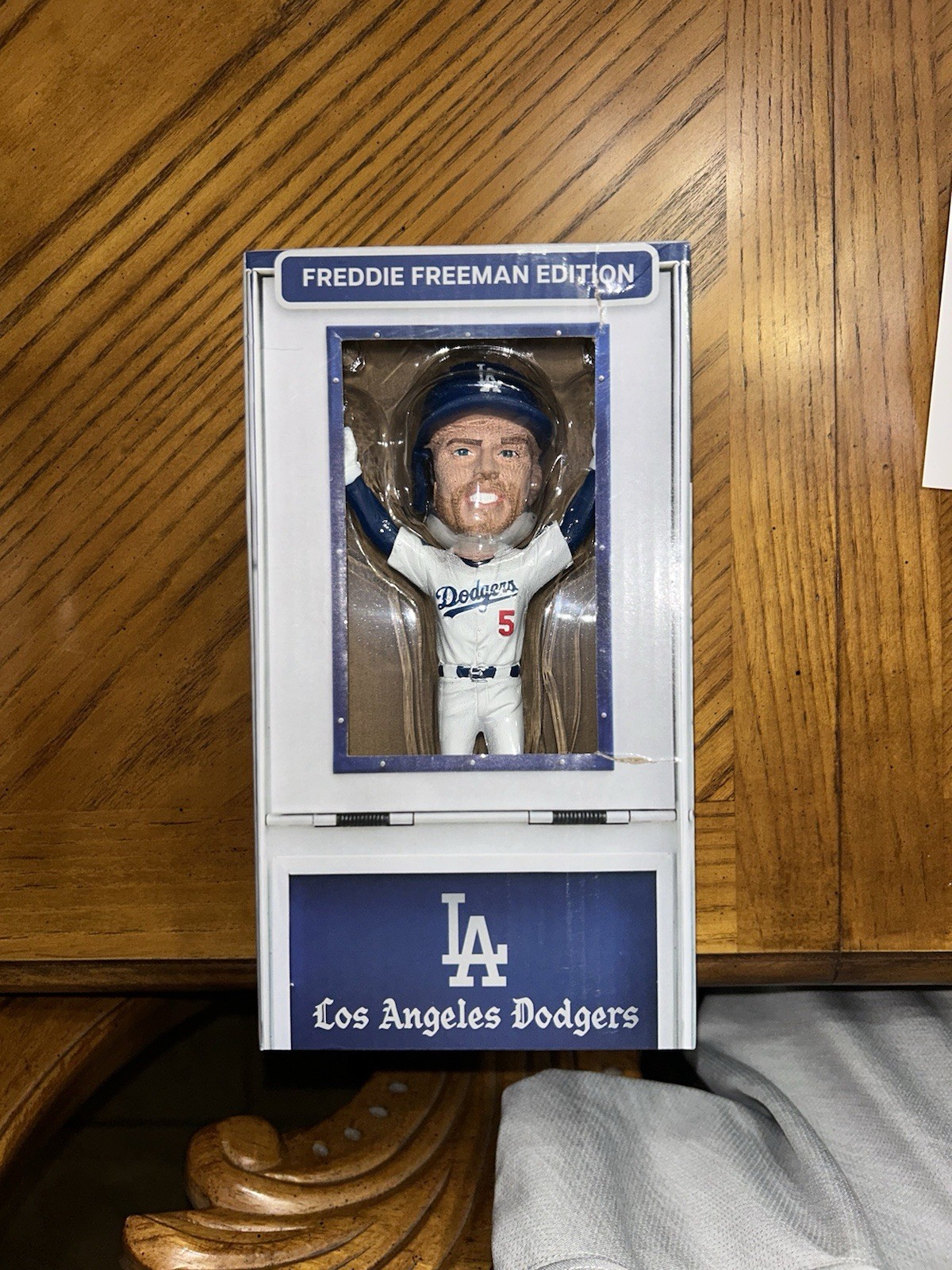 2026 Freddie Freeman Dodgers 18th Inning Walk-Off Home Run SGA Bobblehead NIB 