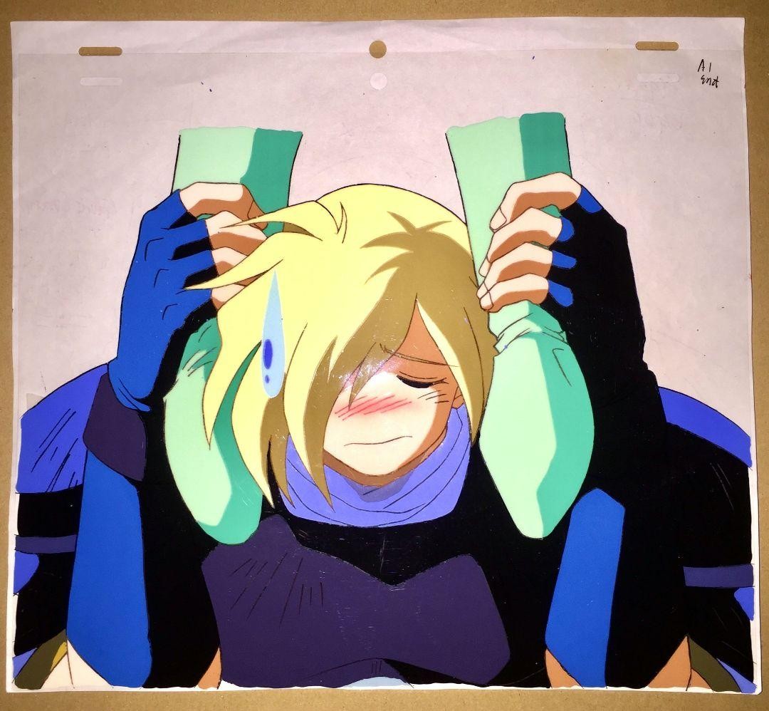 Vintage Slayers Cel Drawing Goulish Reion Art Non-sale Item
