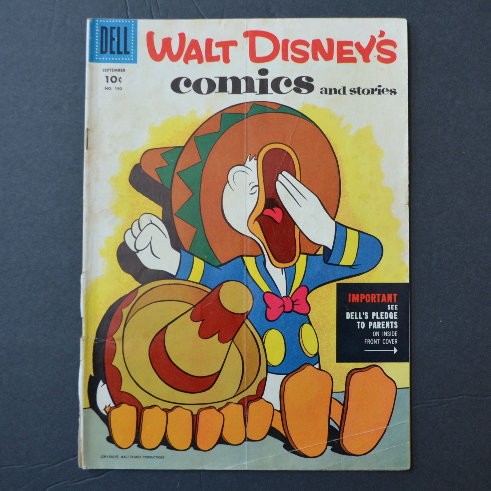 Walt Disney\'s Comics and Stories September 1955