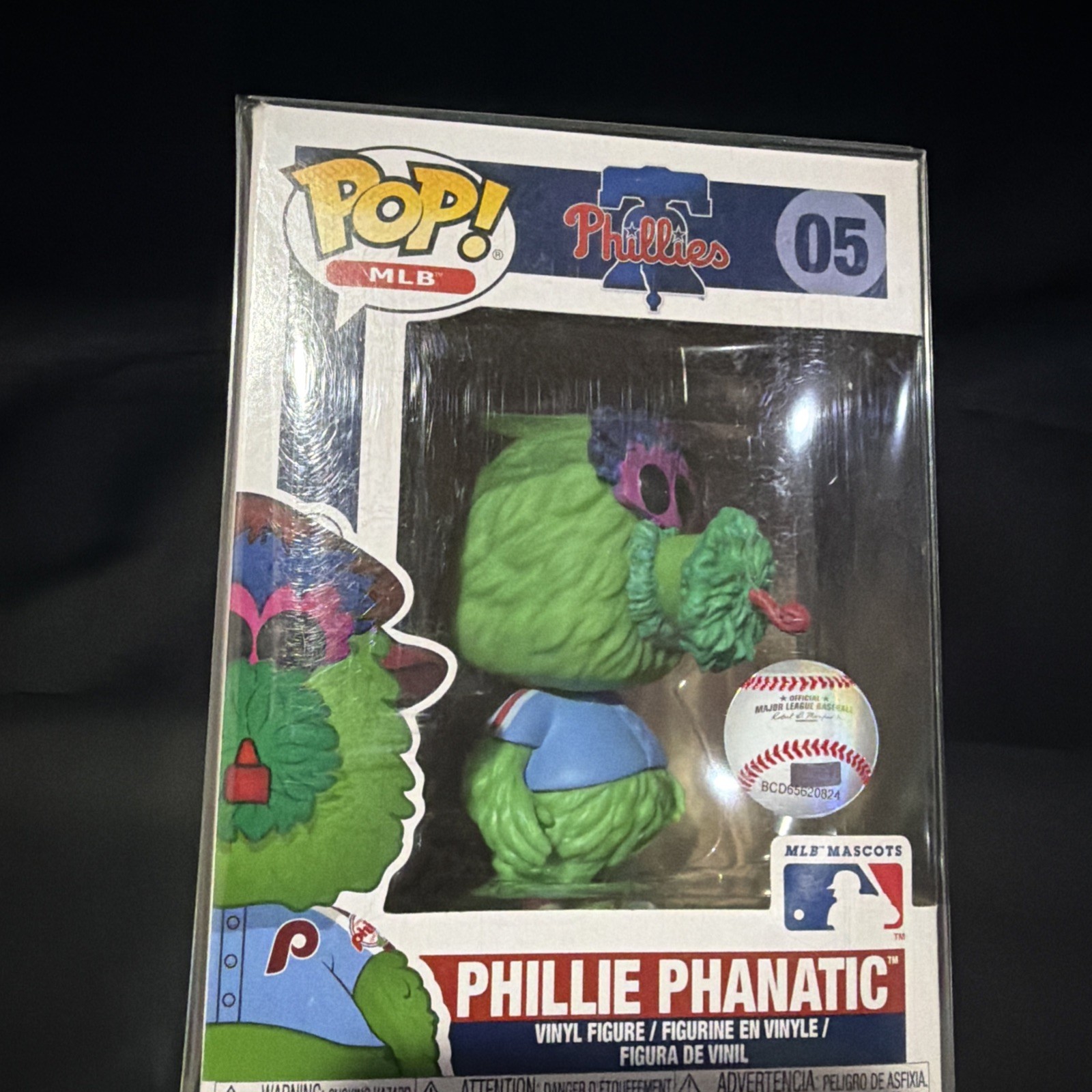 Phillie Phanatic Funko Pop #05 Philadelphia Phillies - Vaulted MLB Mascots Phillie Phanatic Funko Pop #05 Philadelphia Phillies - Vaulted MLB Mascots