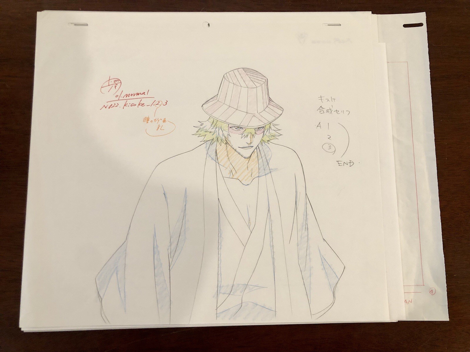 BLEACH - Genga, Douga, and Timesheet. BLEACH - Genga, Douga, and Timesheet.