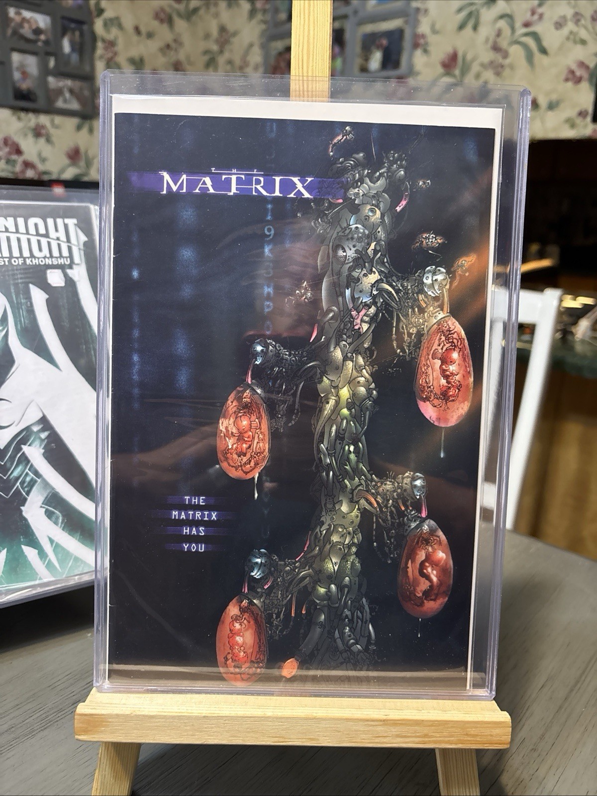 The Matrix: Comic Book Preview (Red Pill Productions March 1999) The Matrix: Comic Book Preview (Red Pill Productions March 1999)