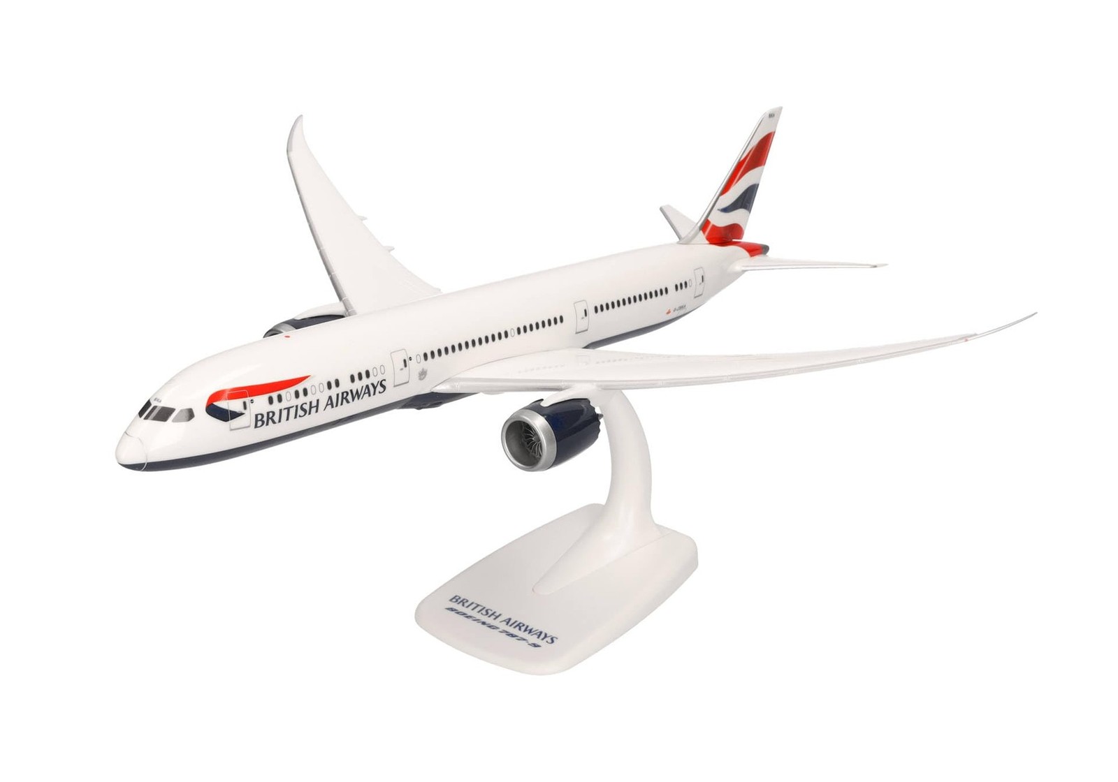 Herpa Snap-Fit Model Airplane Boeing 787-9 British Airways - Dreamliner, Airp... Herpa Snap-Fit Model Airplane Boeing 787-9 British Airways - Dreamliner, Airp...