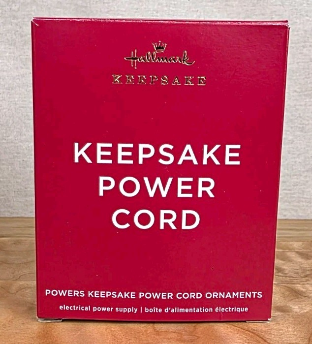 Hallmark Keepsake Power Cord 2017 & Later Storytellers Ornaments Tested w/ Box Hallmark Keepsake Power Cord 2017 & Later Storytellers Ornaments Tested w/ Box