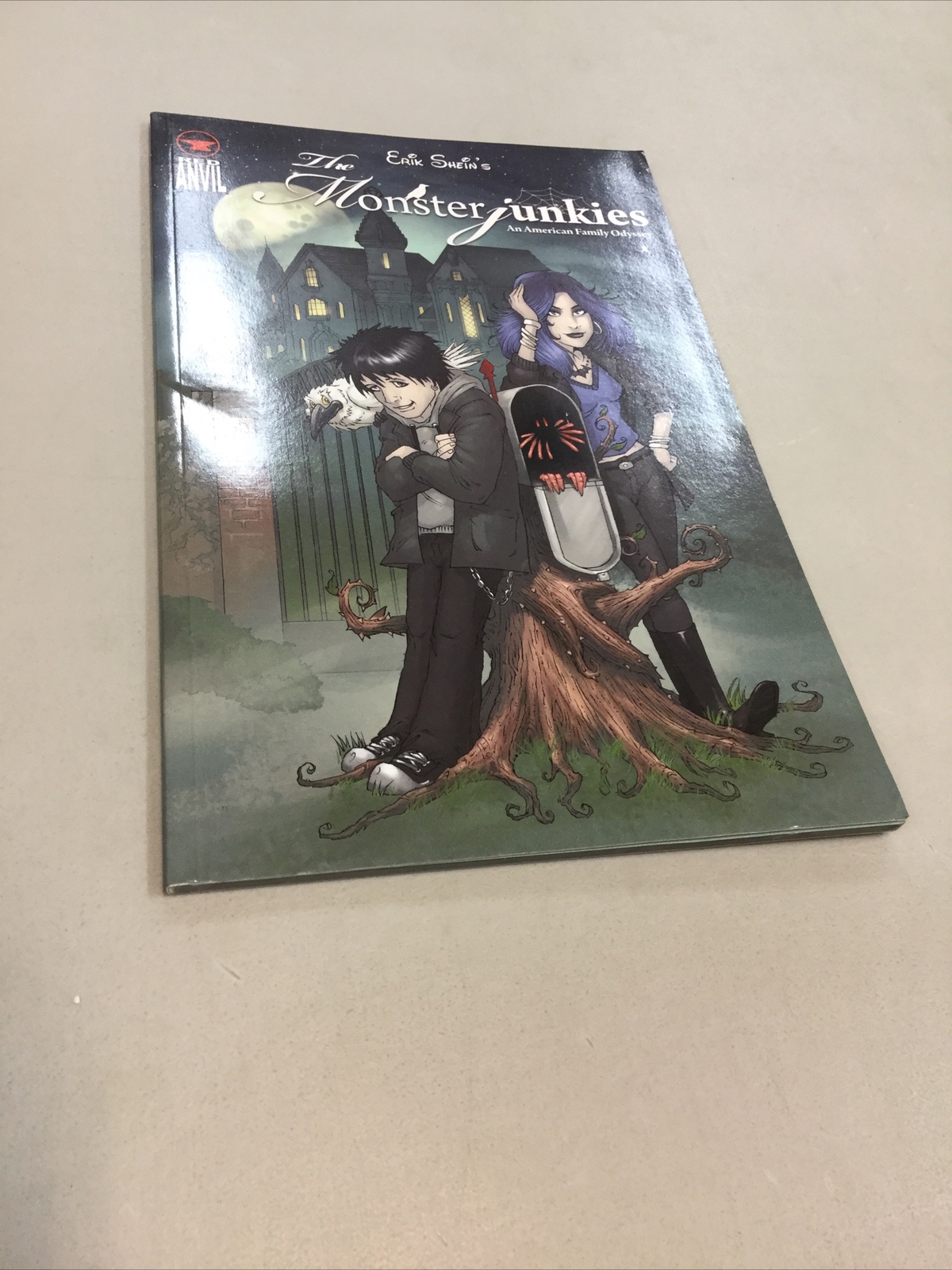 Monster Junkies Tpb Paperback Red Anvil Inc. 2015