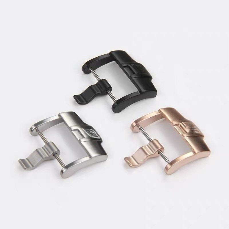 18mm 20mm 22mm 24mm SS clasp forAPiguet Black Silver Gold (Default 20mm silver)