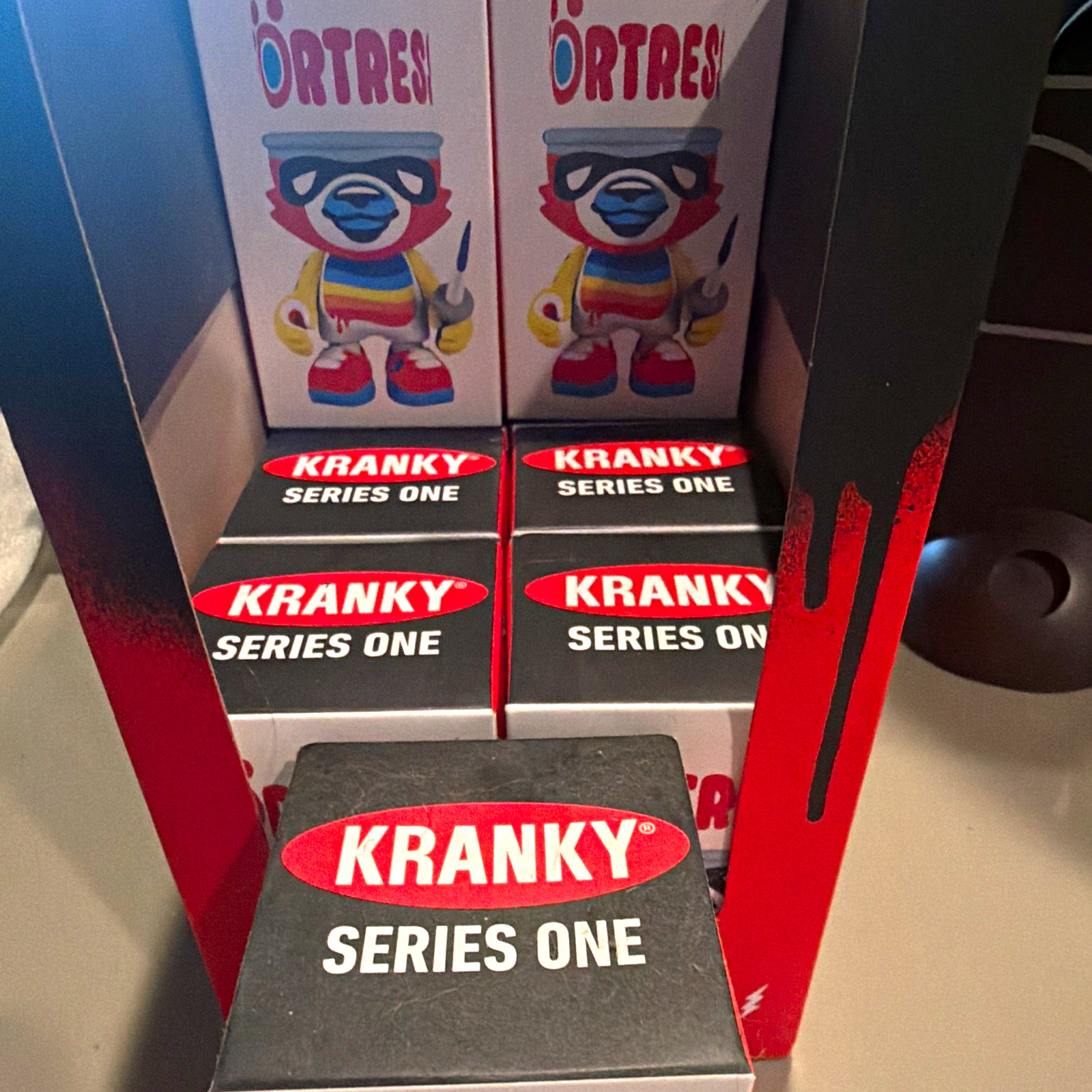 Superplastic Kranky Series One Blind Pack Figure w/ Kranky & Örtres. 9X boxes