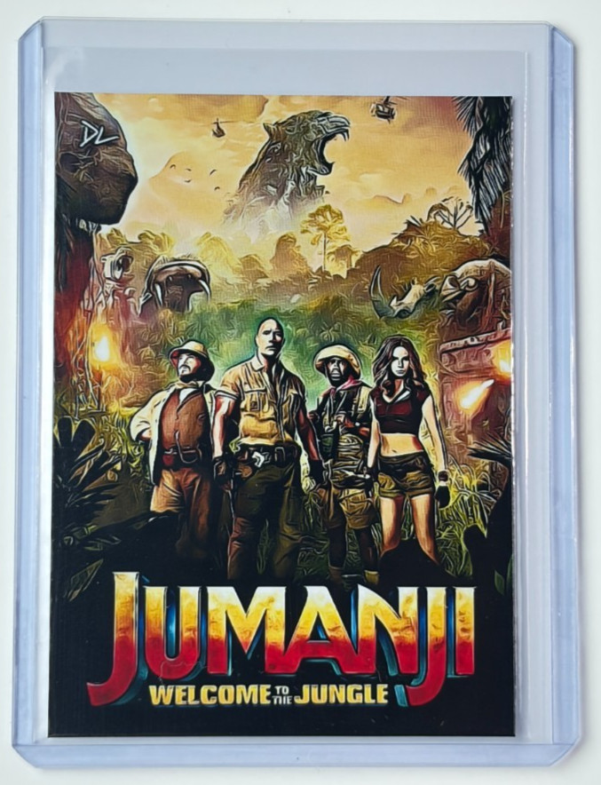 Jumanji Limited Edition Artist Signed \