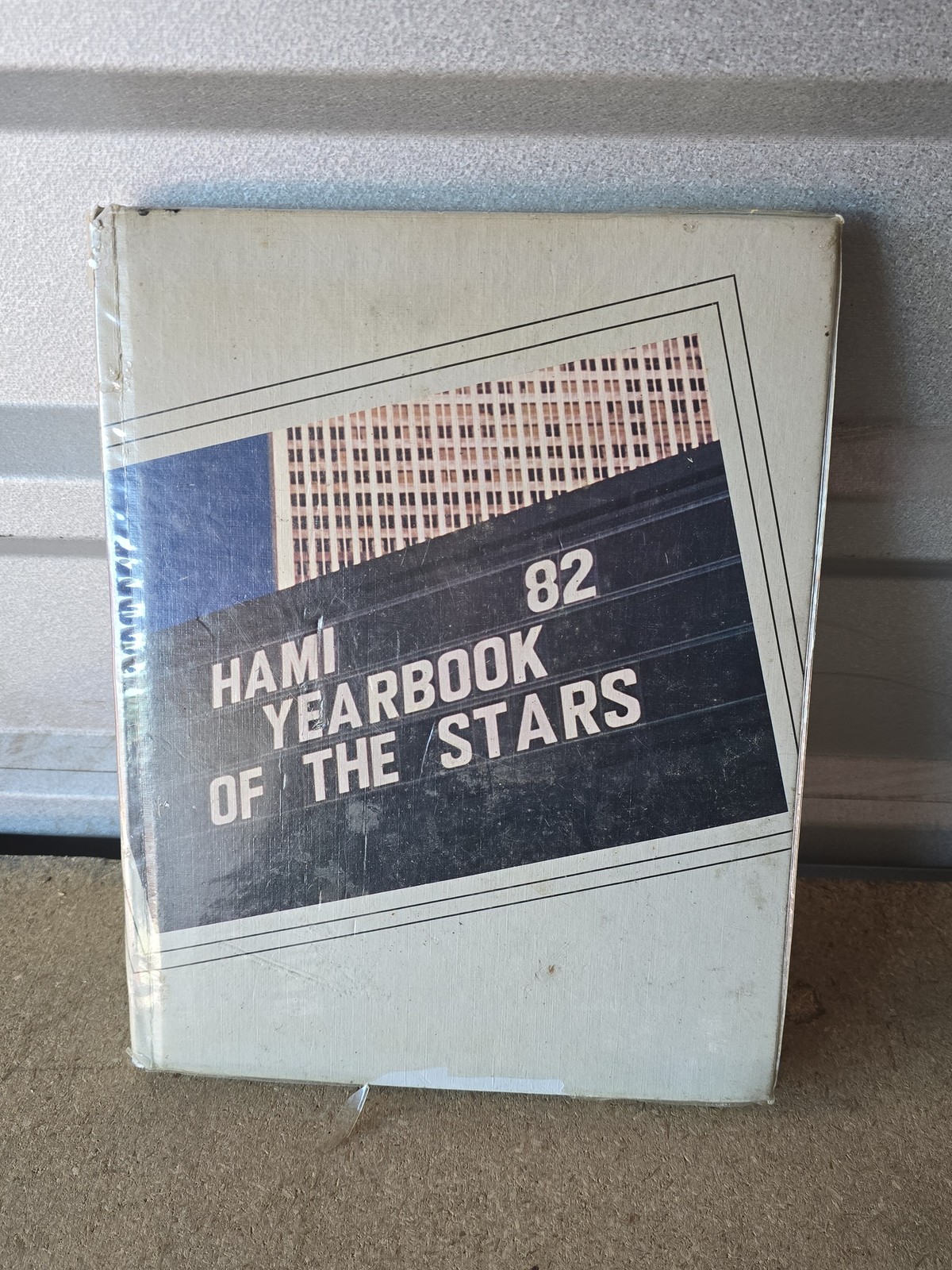 1982 Alexander Hamilton High School Yearbook Hami Los Angeles California Signed