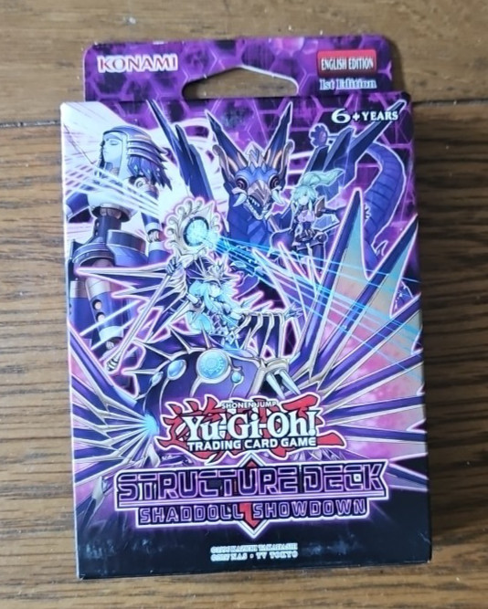 Yu-Gi-Oh Structure Deck Shaddoll Showdown English Brand New Yu-Gi-Oh Structure Deck Shaddoll Showdown English Brand New