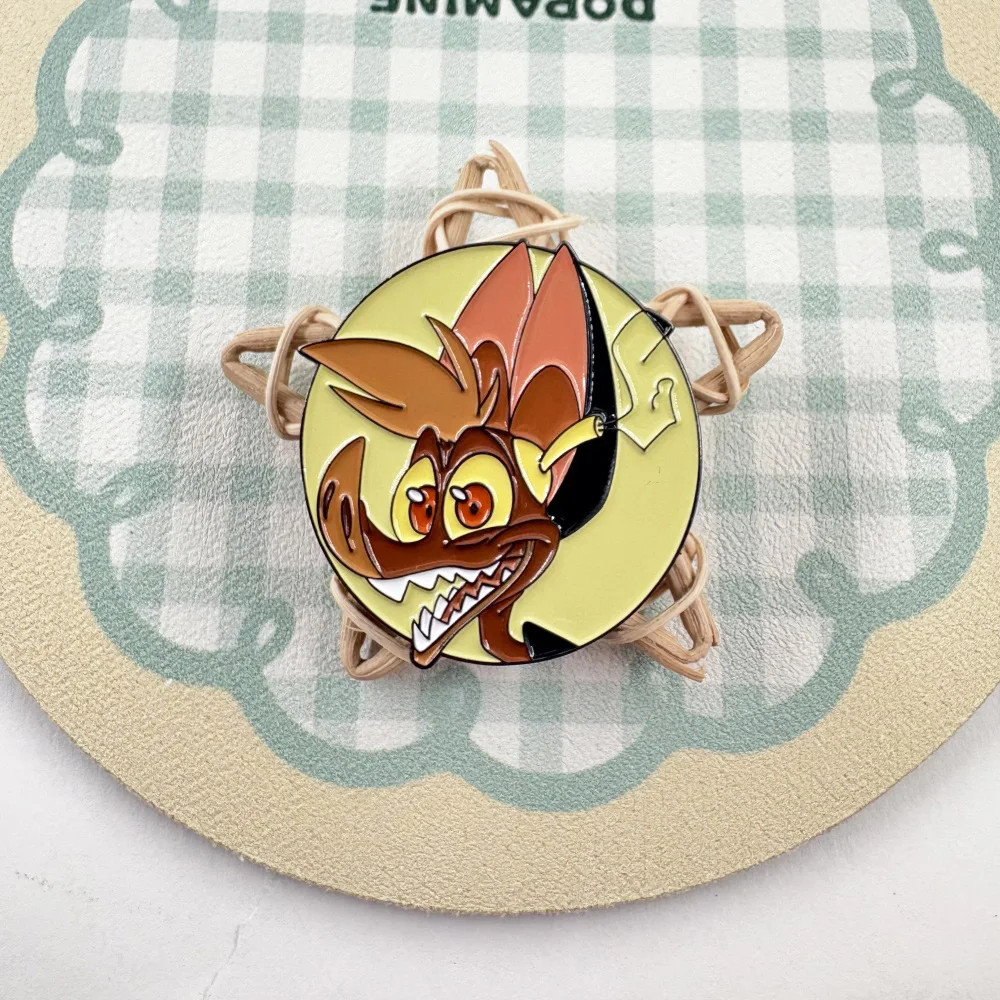 Ferngully: the Last Rainforest Batty Koda Animated Movie Enamel Pin Unclean Bat
