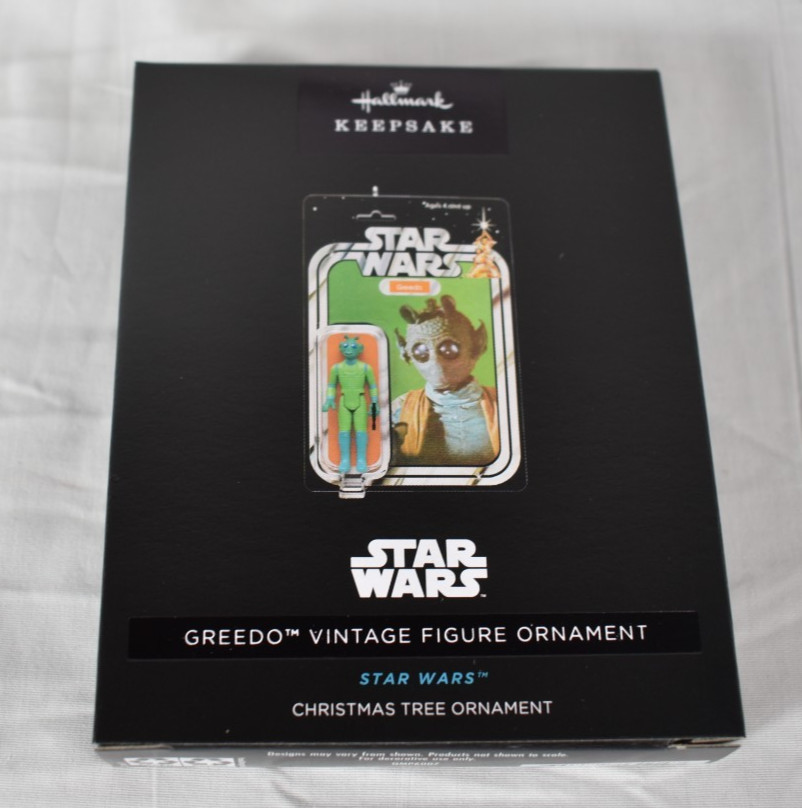 Hallmark Keepsake 2026 Star Wars Greedo Vintage Figure Ornament Limited /5000 Hallmark Keepsake 2026 Star Wars Greedo Vintage Figure Ornament Limited /5000
