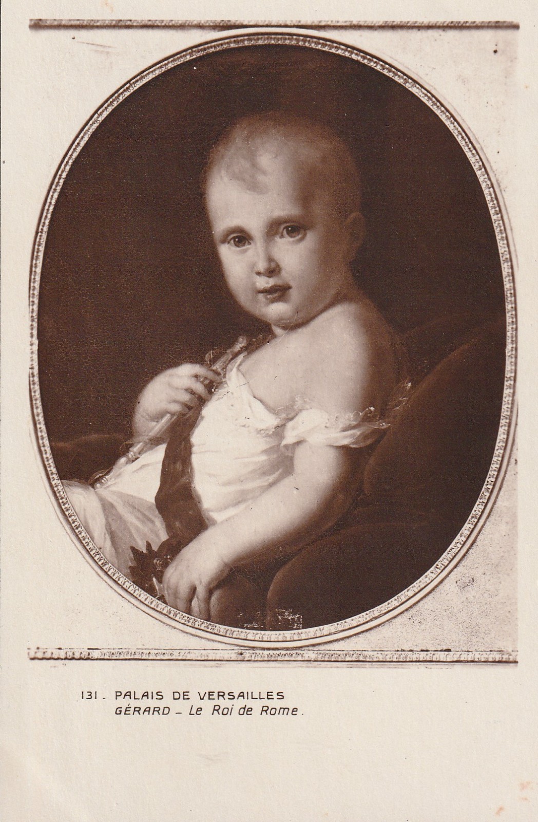 ***ORIGINAL POSTCARD***NAPOLEON BONAPARTE-EMPEROR NAPOLEON I.-ROME-FRANCE-Nobility