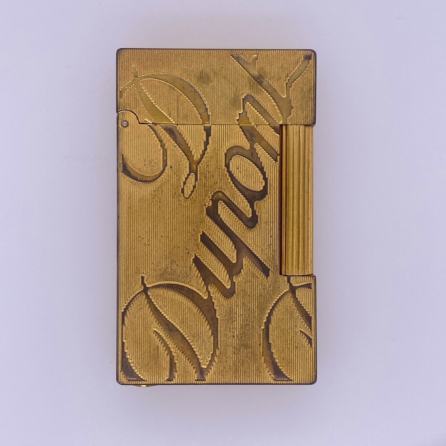 Vintage S.T. Dupont Lighter Gold Plated Vintage S.T. Dupont Lighter Gold Plated