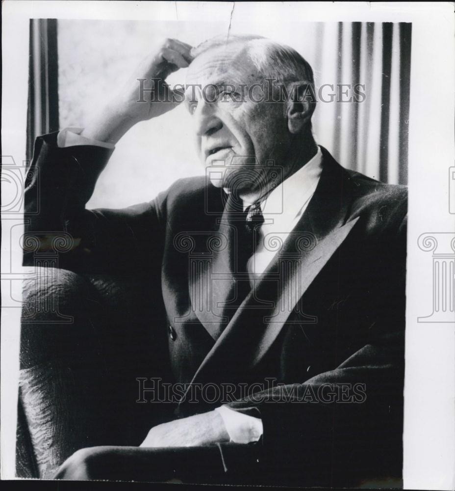 1954 Press Photo Casey Stengel, Manager of the New York Yankees - XXB01639