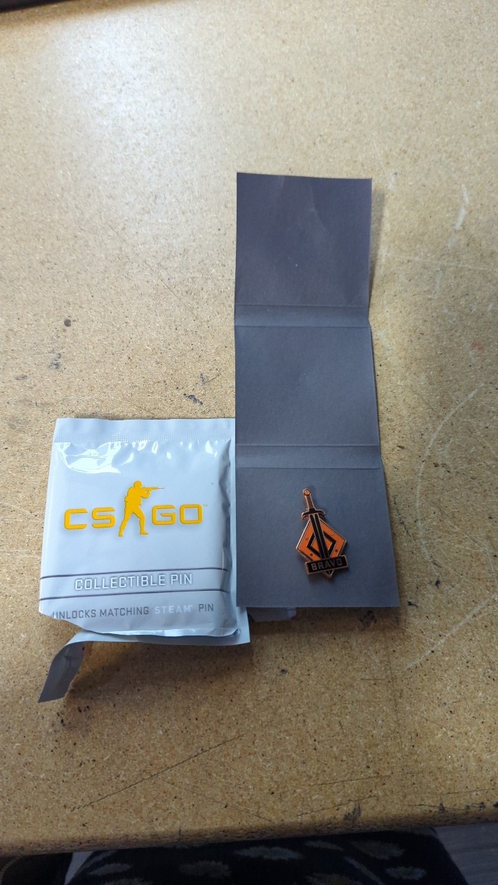 CS:GO Series 2 Bravo Collectible Pin Counter-Strike Global Offensive CS:GO Series 2 Bravo Collectible Pin Counter-Strike Global Offensive