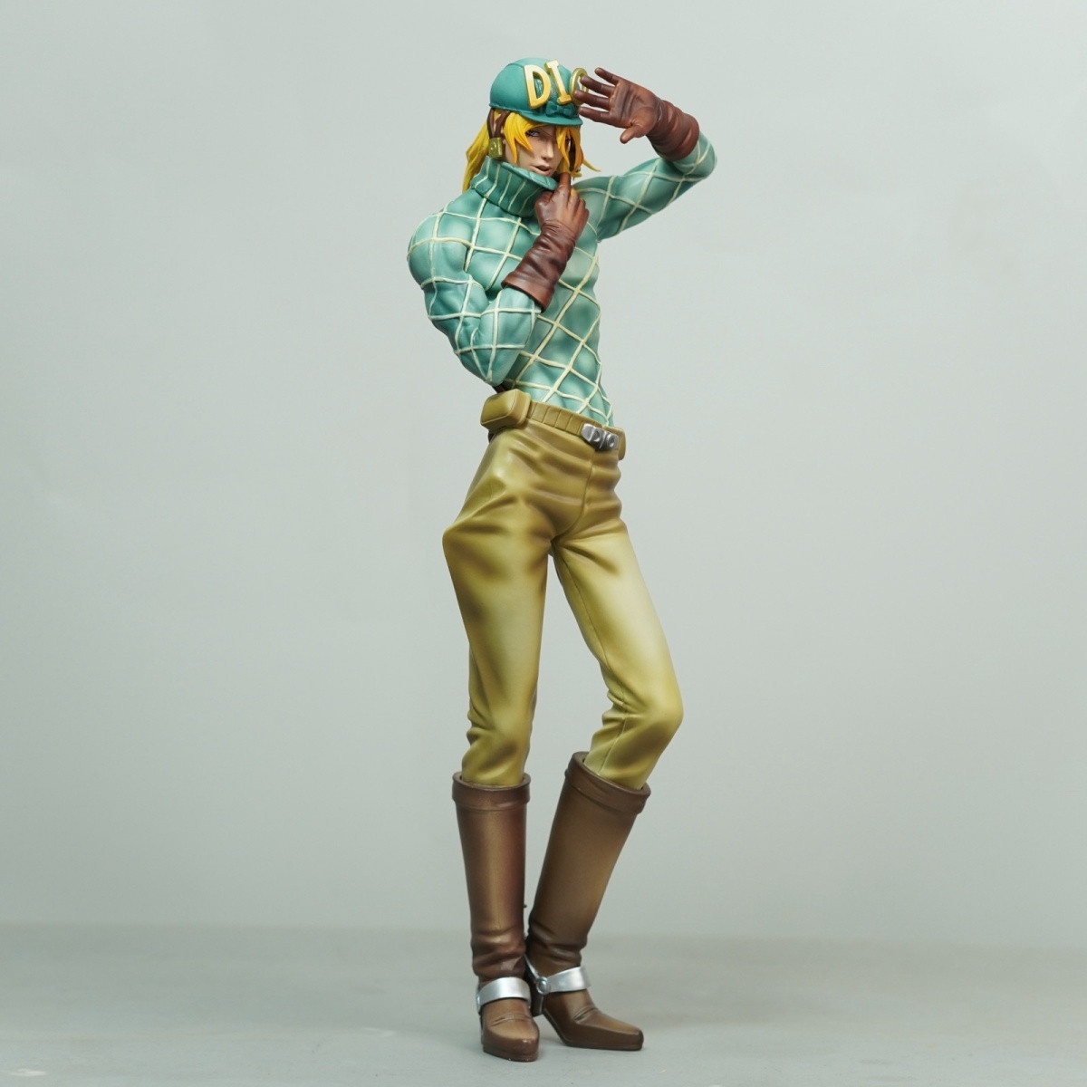 JOJO Bizarre Adventure Steel Ball Run Diego Brando Figure 30cm Collectible Gift