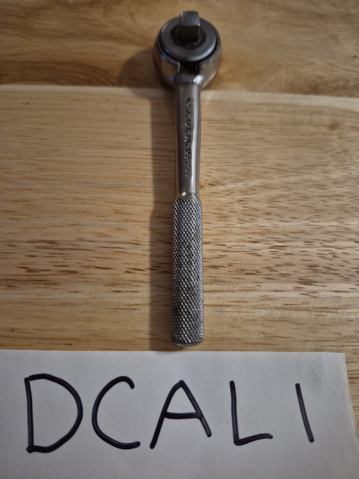Vintage S-K WAYNE No. 40970 U.S.A. 1/4 Inch Drive Ratchet Wrench MADE IN USA Vintage S-K WAYNE No. 40970 U.S.A. 1/4 Inch Drive Ratchet Wrench MADE IN USA