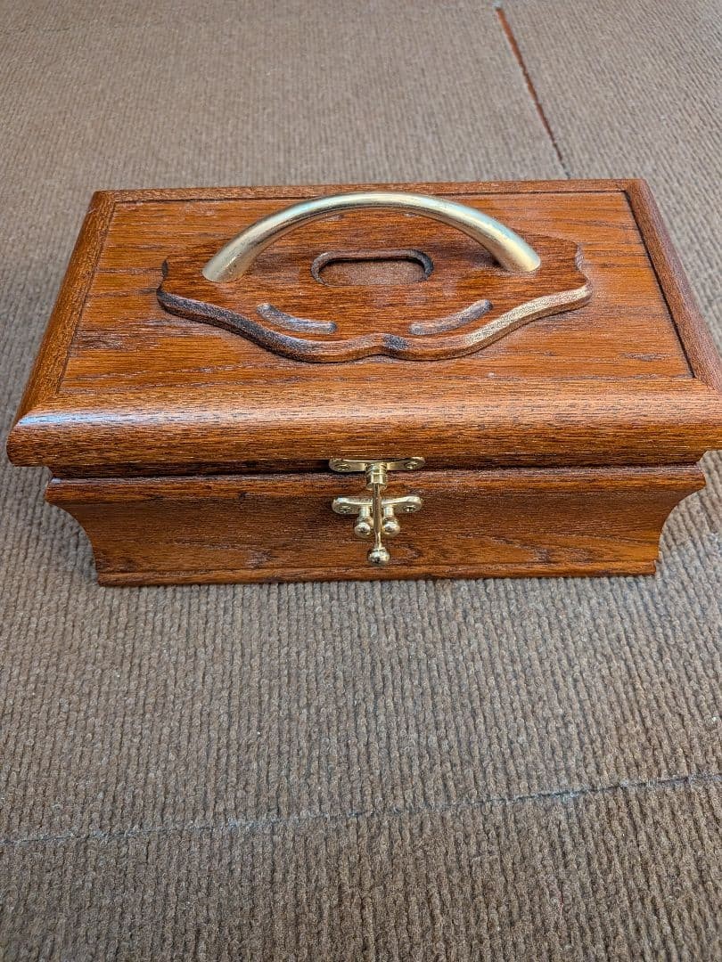 MIKAME CRAFT Magicians Chest Wooden Magic Prop Discontinued Japan