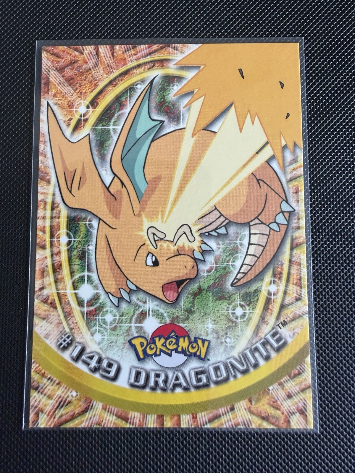 2000 Topps Pokemon TV Animation Edition Series 3 Dragonite #149 Blue Logo 2000 Topps Pokemon TV Animation Edition Series 3 Dragonite #149 Blue Logo