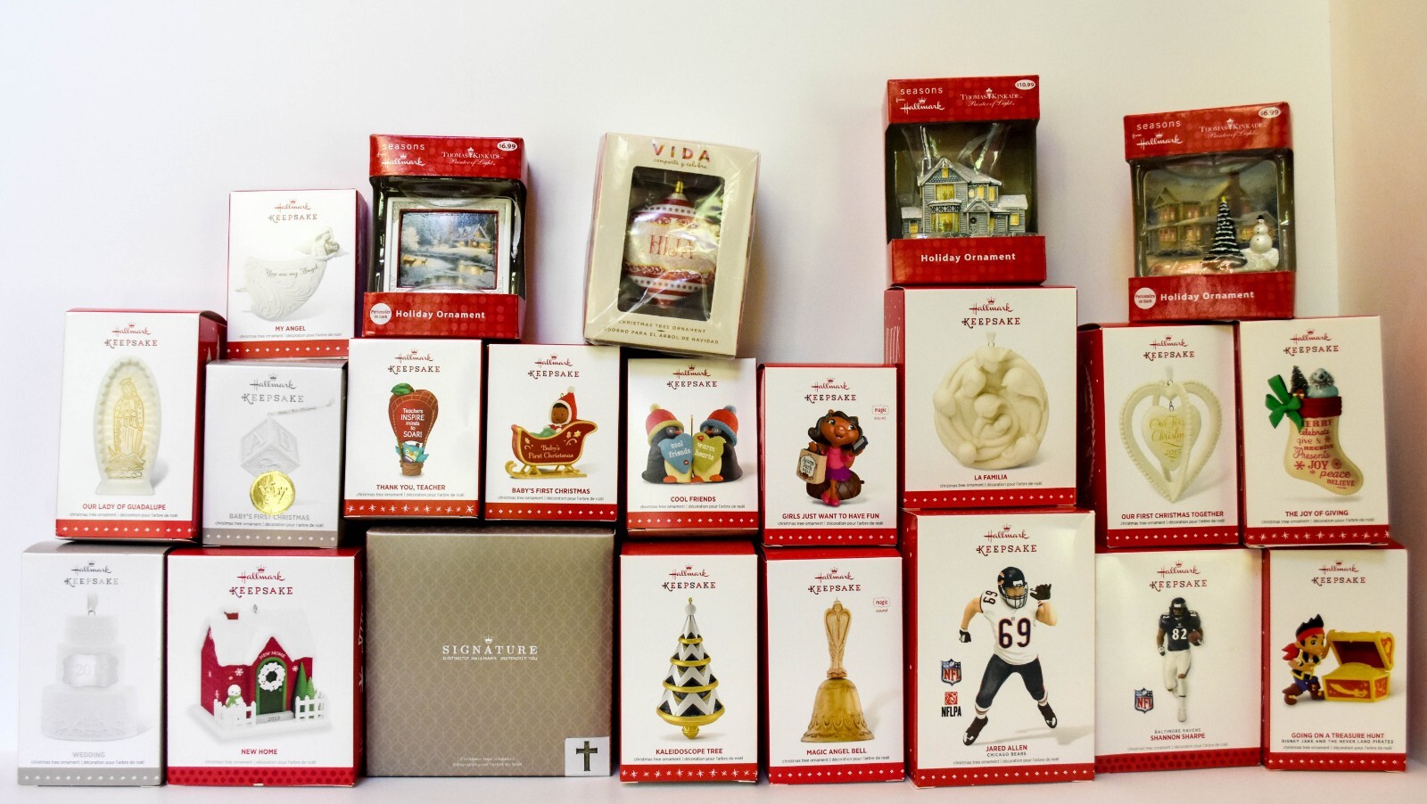 Hallmark Keepsake Lot of 46 Ornaments 2013 to 2016 See List Photos of Actual Hallmark Keepsake Lot of 46 Ornaments 2013 to 2016 See List Photos of Actual