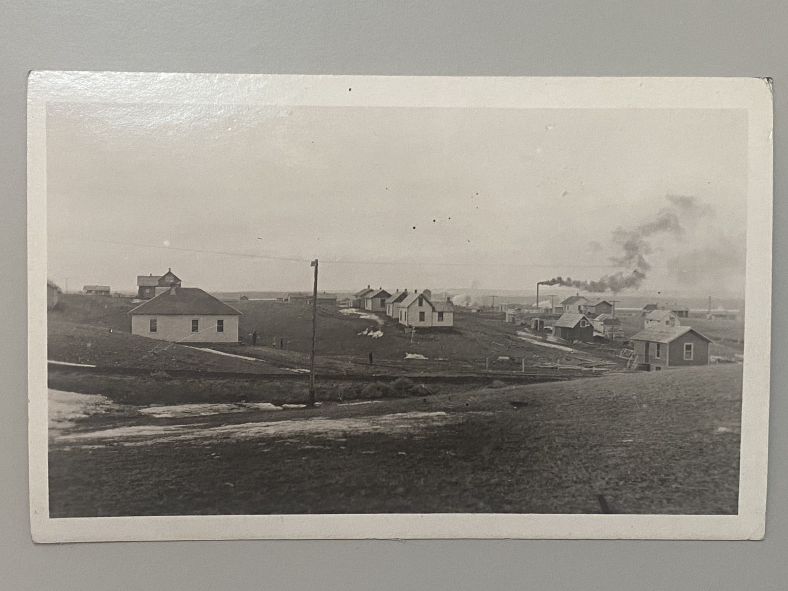 1910s Terry Montana RPPC Postcard Prairie County Vtg Prairie Town View Houses 1910s Terry Montana RPPC Postcard Prairie County Vtg Prairie Town View Houses