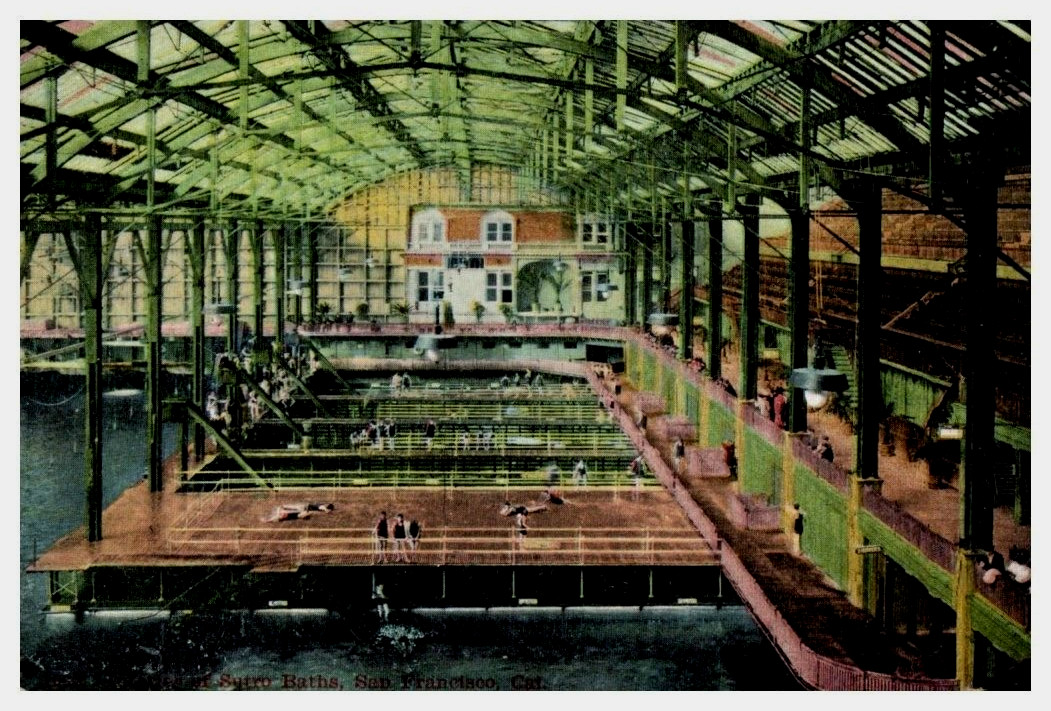 Vintage Postcard 1907-1915 Sutro Baths, San Francisco, California (CA) Vintage Postcard 1907-1915 Sutro Baths, San Francisco, California (CA)