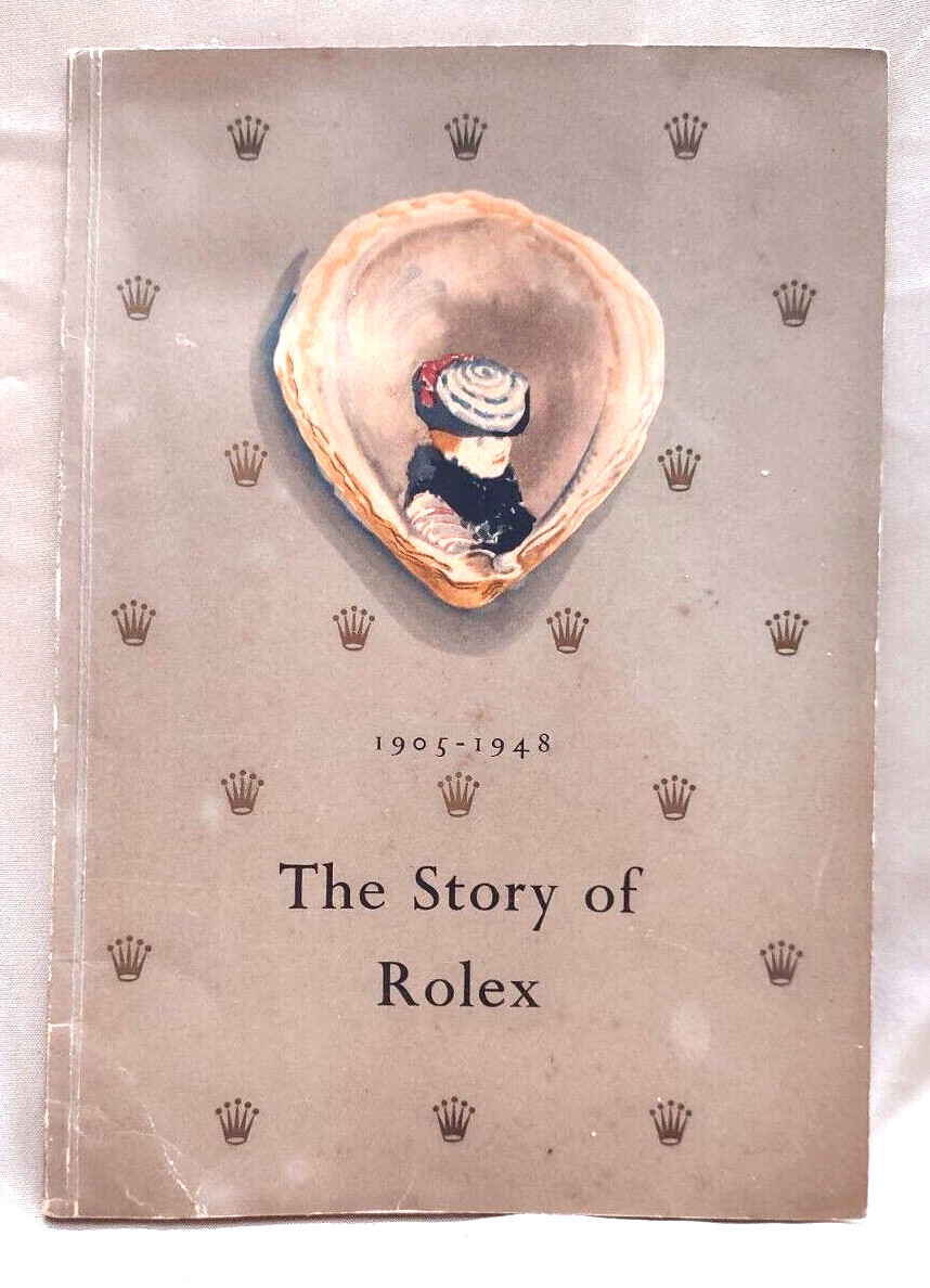 Rare ROLEX Booklet 