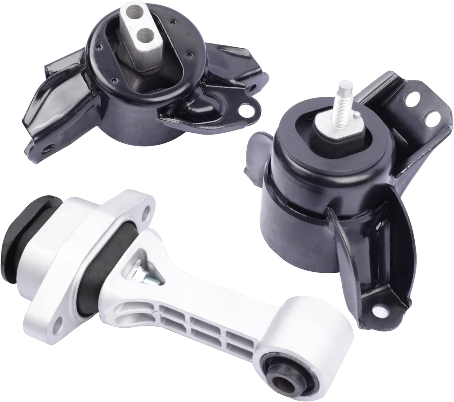 Engine Motor & Transmission Mount Compatible with 2014-2019 Kia soul 1.6L 2.0L