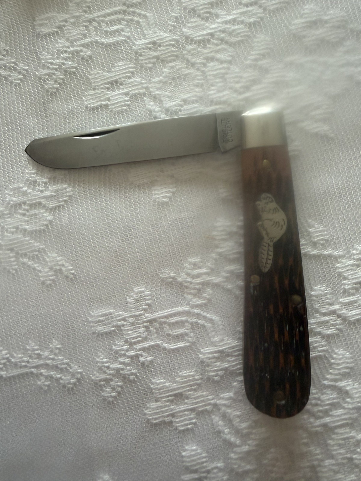 🦫 GEC Great Eastern Cutlery 39 Beaver Tail Jigged Brazilian Cherry 🦫 🦫 GEC Great Eastern Cutlery 39 Beaver Tail Jigged Brazilian Cherry 🦫