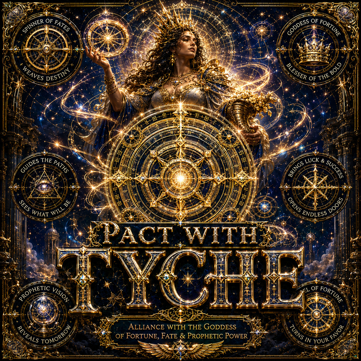 Pact with Tyche – Alliance with the Goddess of Fortune, Fate & Prophetic Power