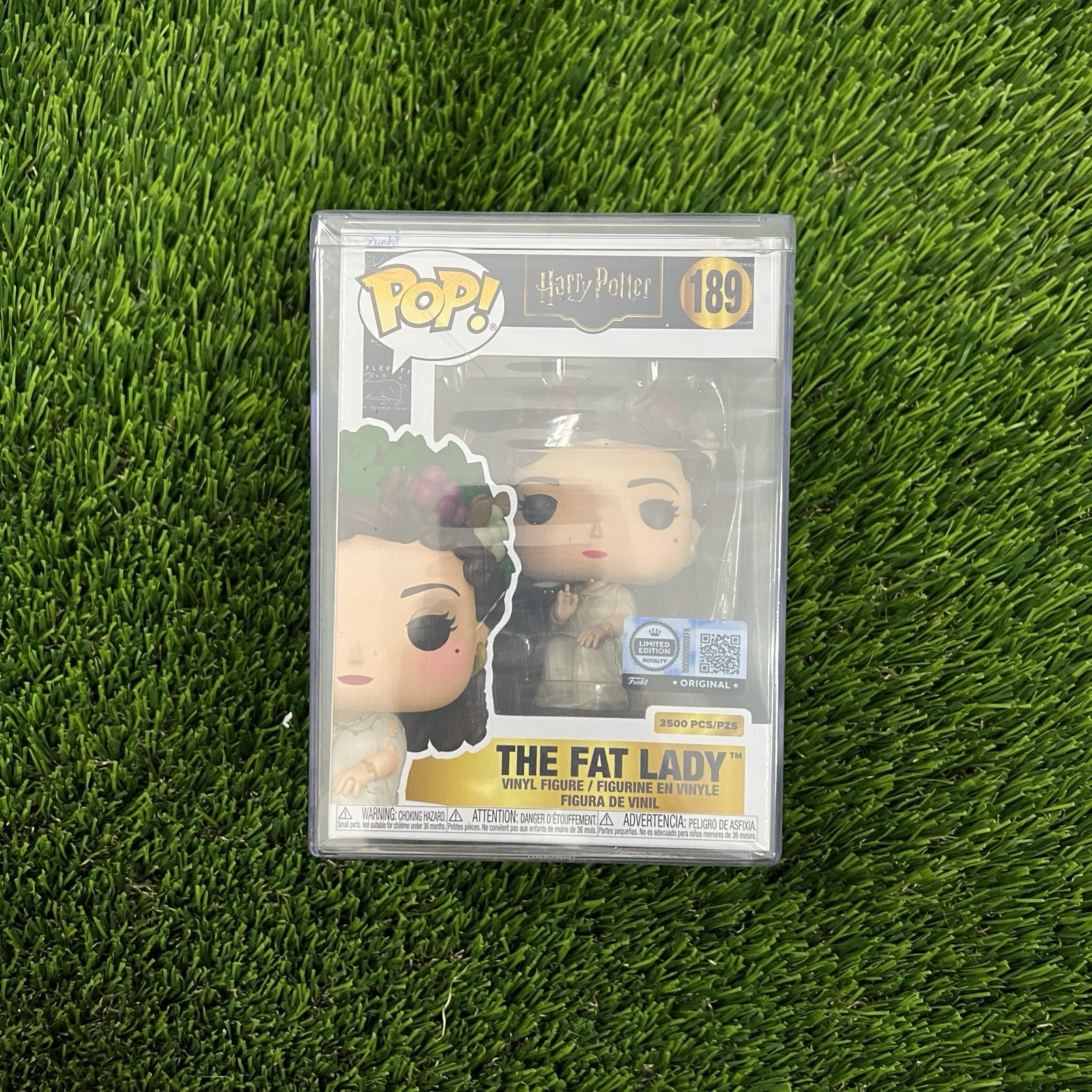 The Fat Lady Funko Pop Limited Edition Exclusive #189 New 3500pcs W Protector The Fat Lady Funko Pop Limited Edition Exclusive #189 New 3500pcs W Protector